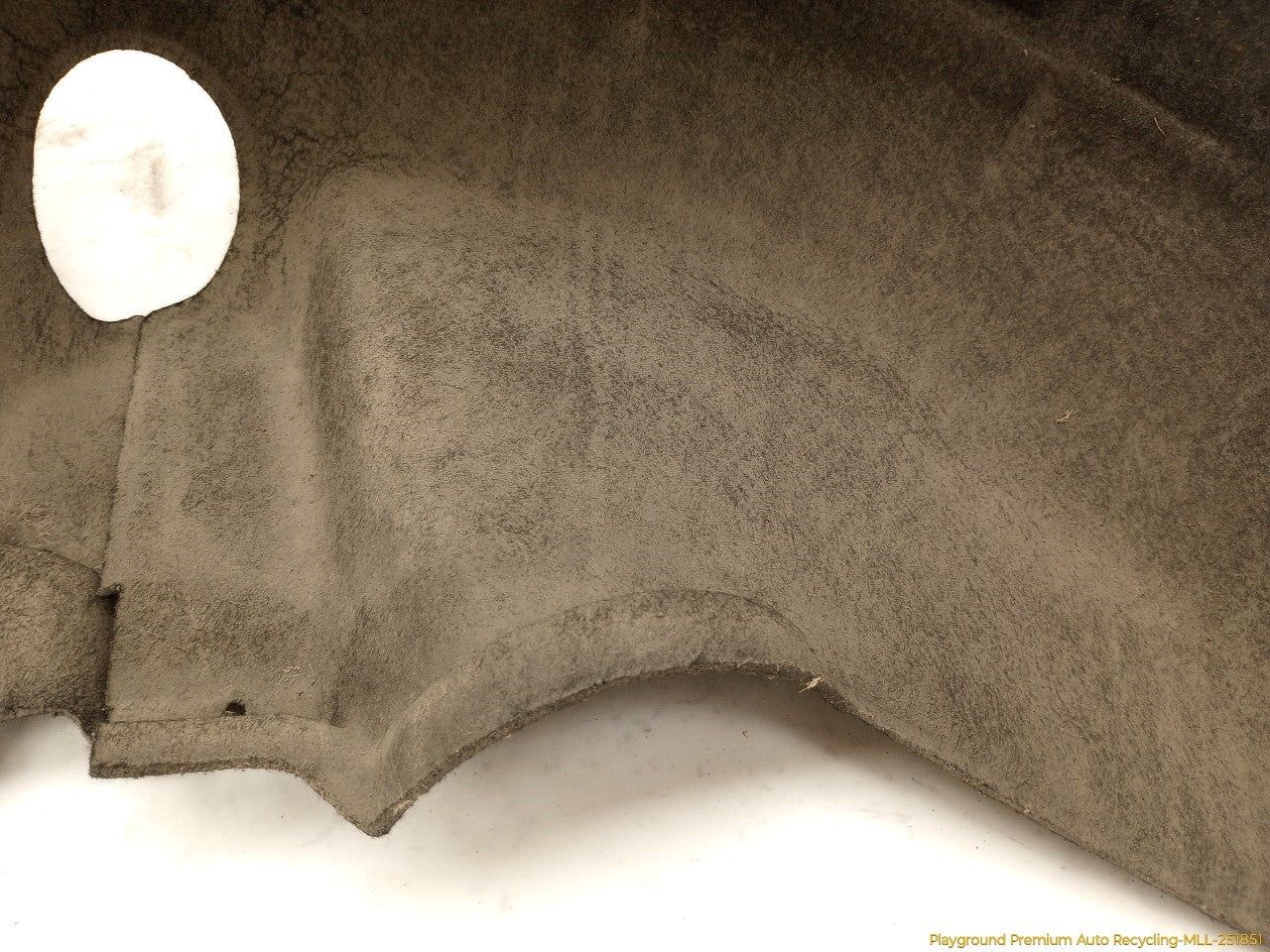 Audi S4 Driver Left Rear Wheel Well Splash Guard