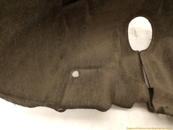 Audi S4 Driver Left Rear Wheel Well Splash Guard