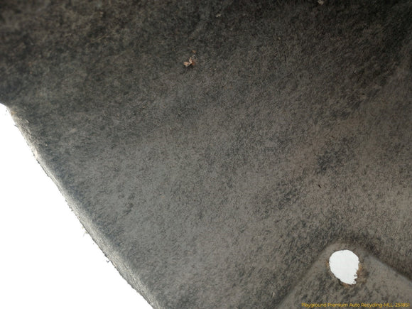 Audi S4 Driver Left Rear Wheel Well Splash Guard