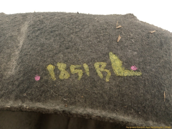 Audi S4 Driver Left Rear Wheel Well Splash Guard