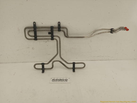 Audi S4 Power Steering Oil Cooler Line
