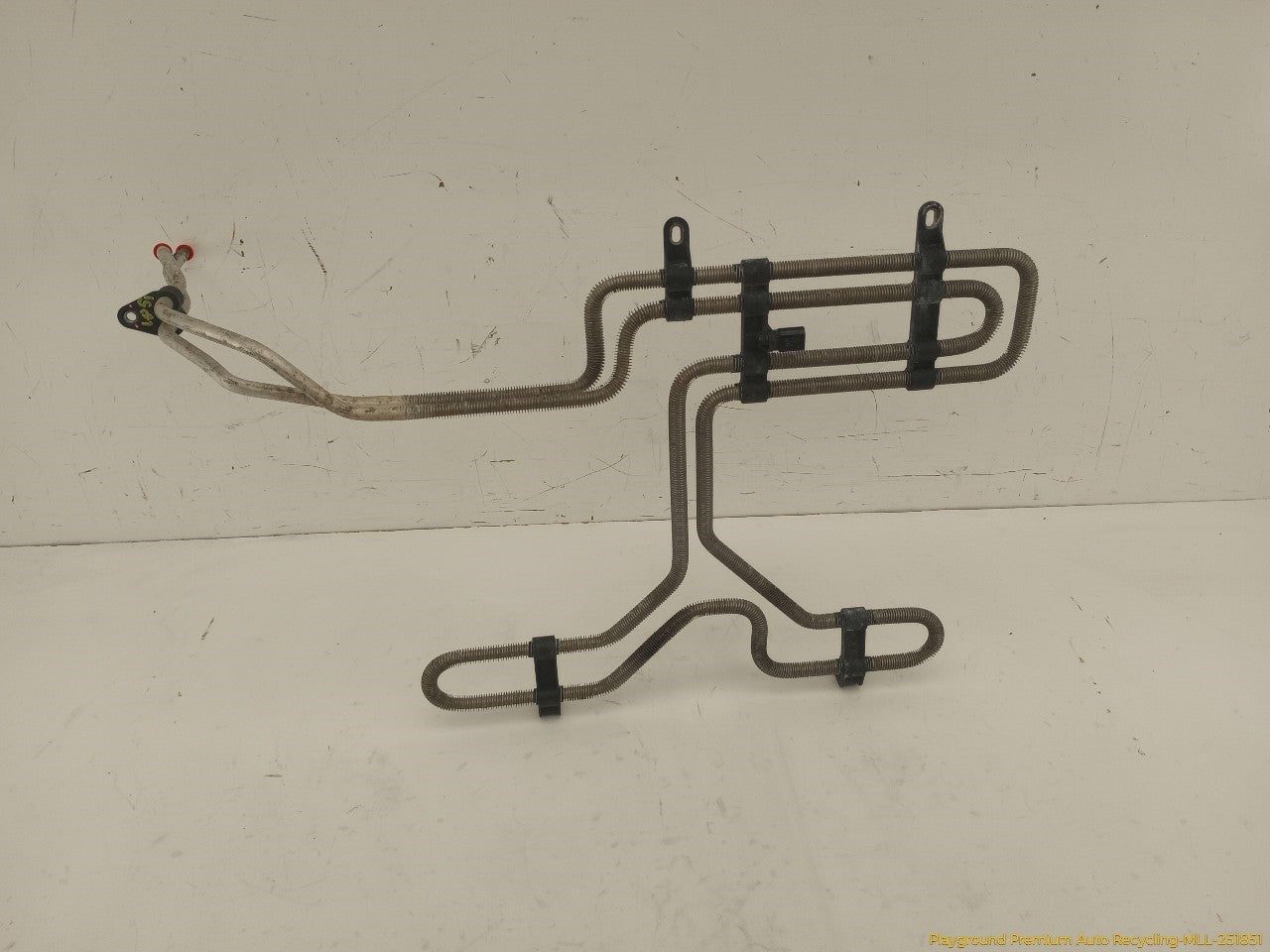 Audi S4 Power Steering Oil Cooler Line