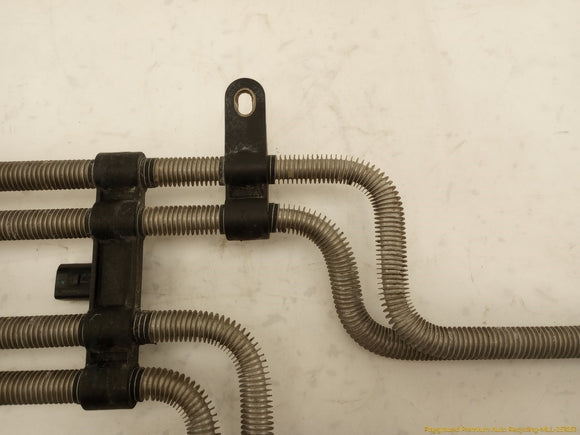 Audi S4 Power Steering Oil Cooler Line
