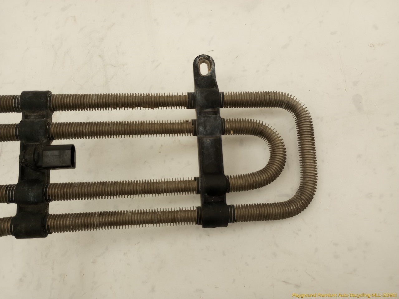 Audi S4 Power Steering Oil Cooler Line