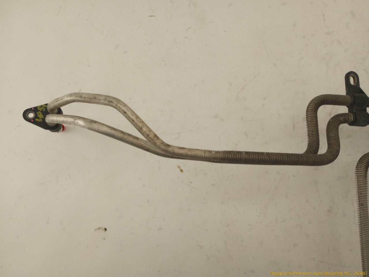 Audi S4 Power Steering Oil Cooler Line