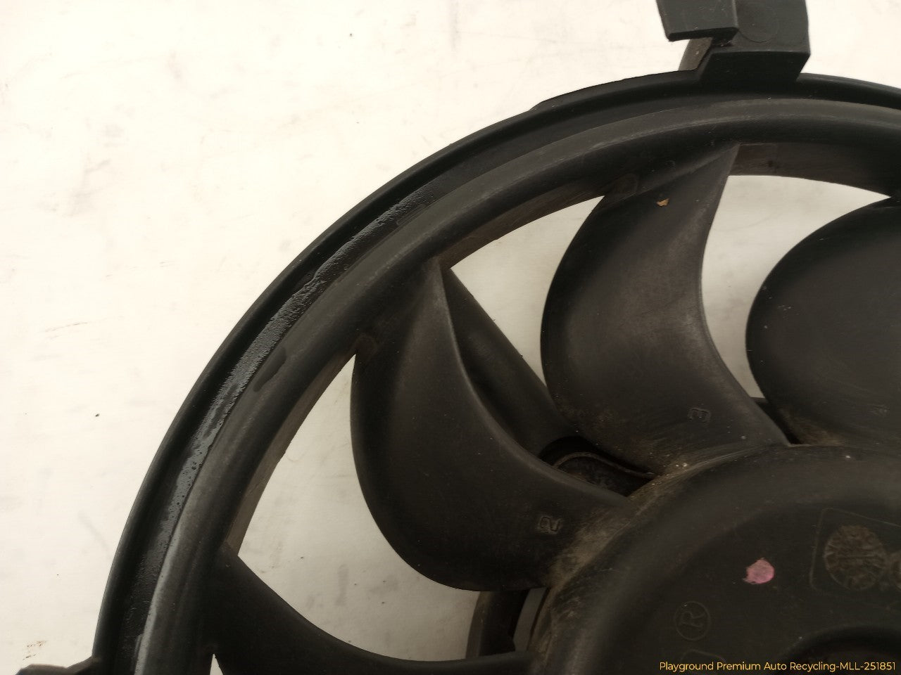 Audi S4 Radiator Cooling Fan