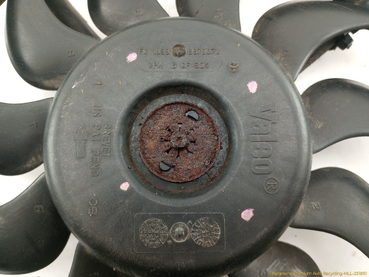 Audi S4 Radiator Cooling Fan