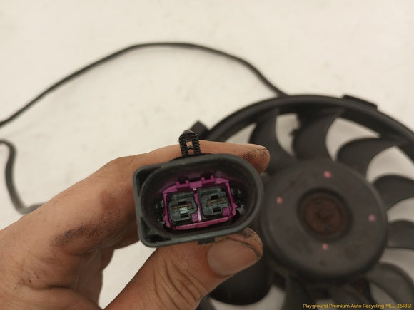 Audi S4 Radiator Cooling Fan