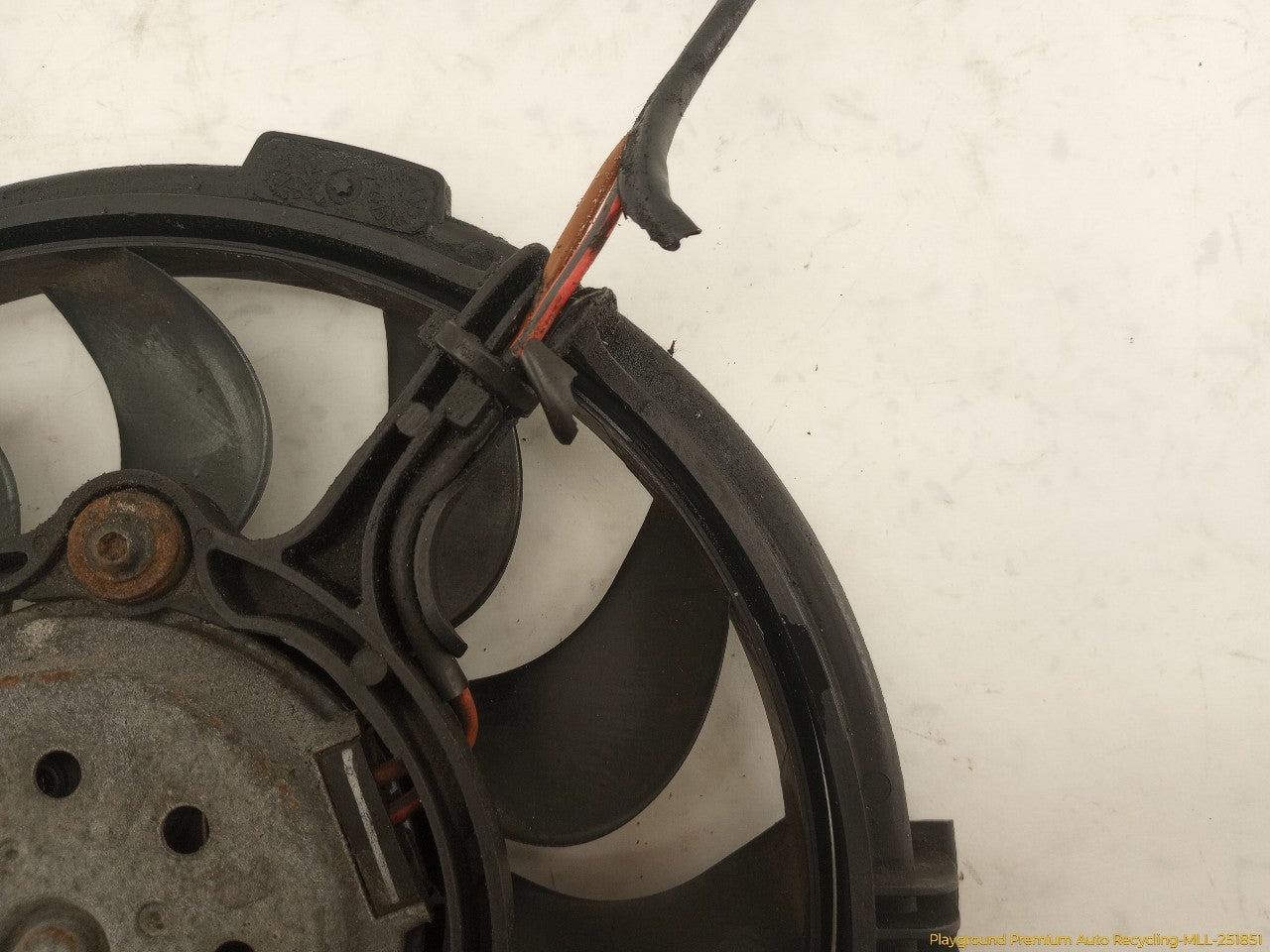 Audi S4 Radiator Cooling Fan