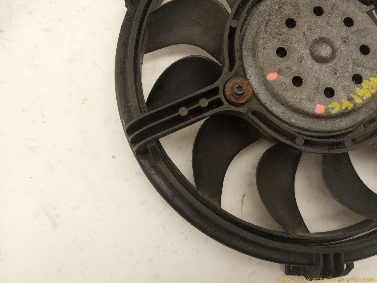 Audi S4 Radiator Cooling Fan