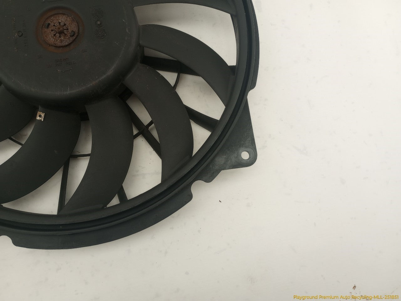 Audi S4 Radiator Cooling Fan
