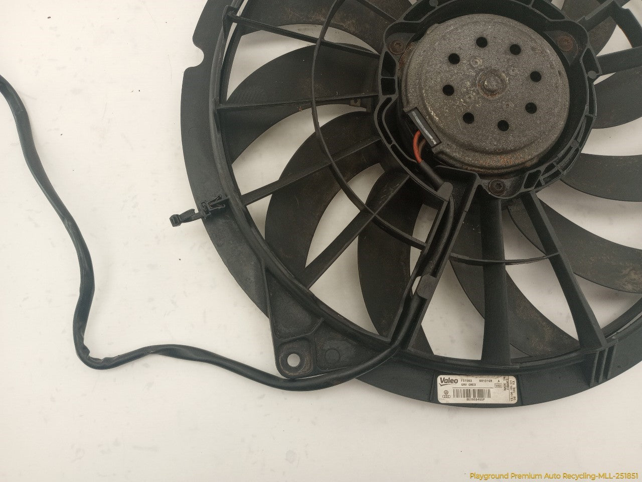 Audi S4 Radiator Cooling Fan