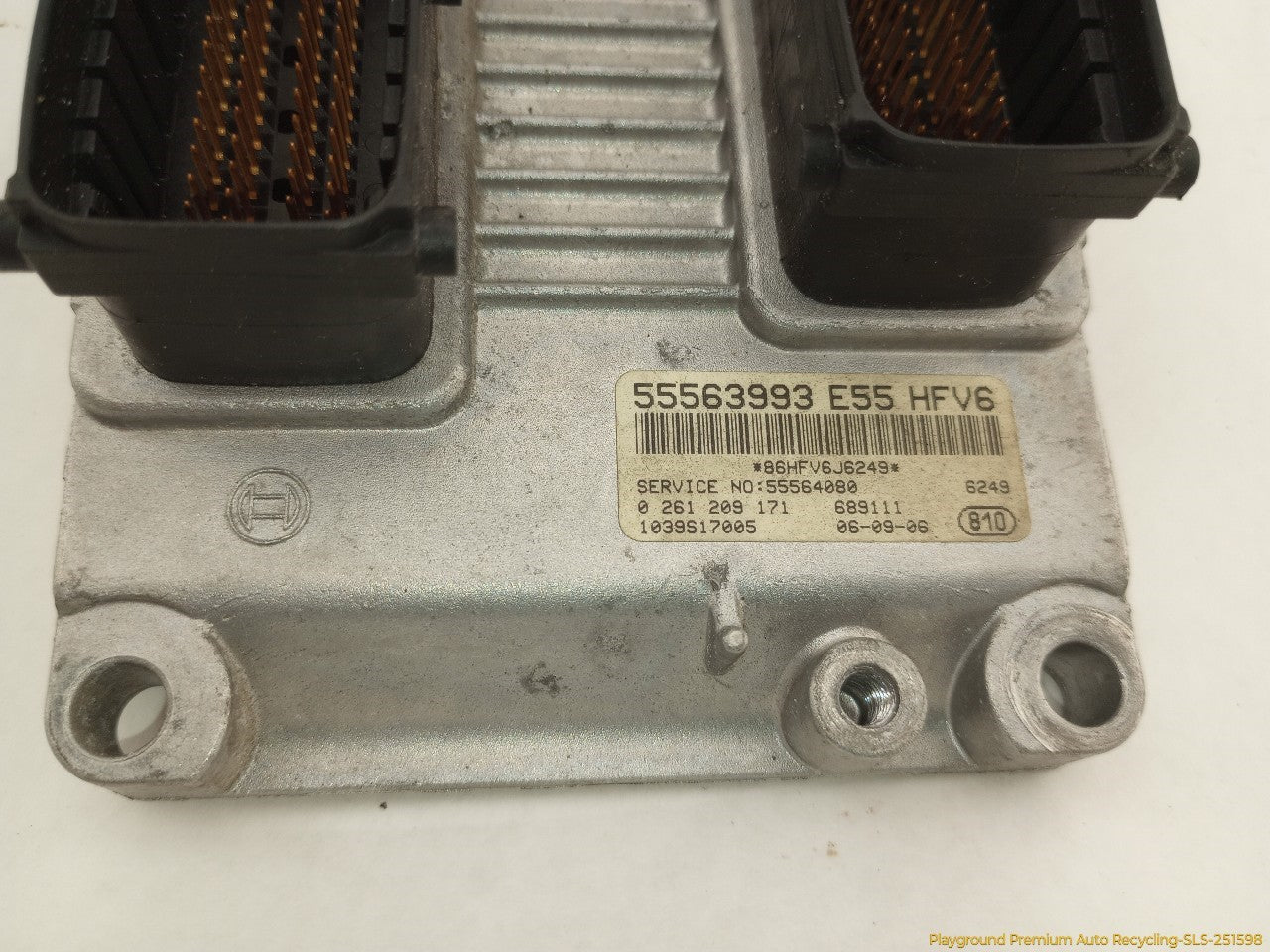 Saab 9-3 Engine Control Module