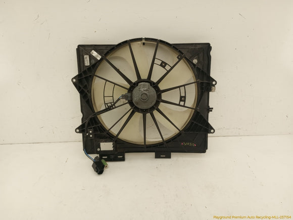 Cadillac CTS Radiator Cooling Fan