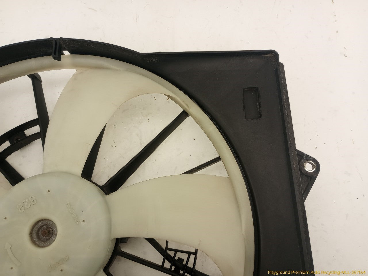 Cadillac CTS Radiator Cooling Fan