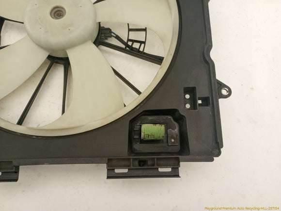 Cadillac CTS Radiator Cooling Fan