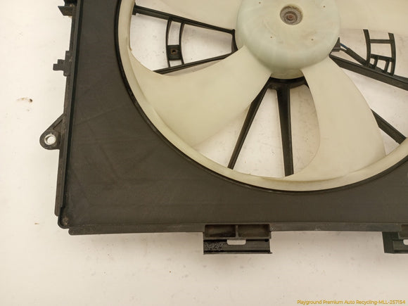 Cadillac CTS Radiator Cooling Fan