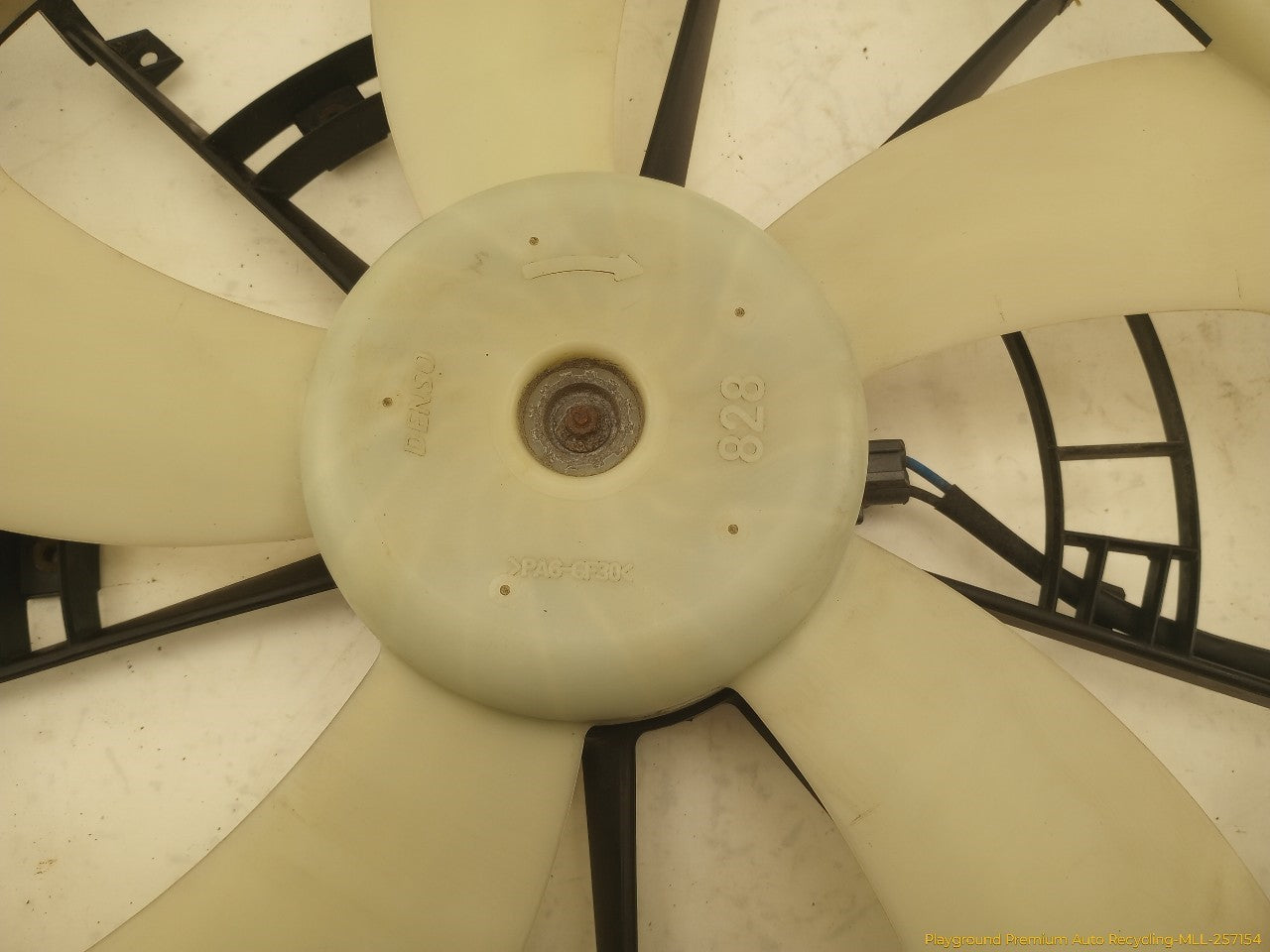 Cadillac CTS Radiator Cooling Fan