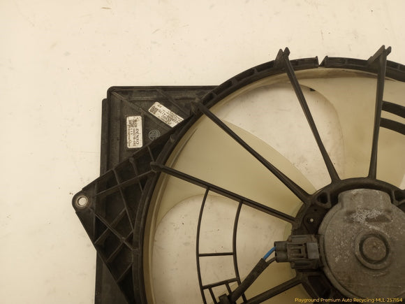 Cadillac CTS Radiator Cooling Fan