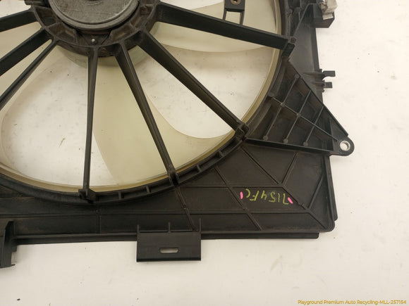 Cadillac CTS Radiator Cooling Fan