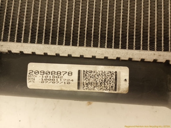 Cadillac CTS Radiator