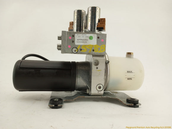 Saab 9-3 Convertible Hydraulic Pump Motor