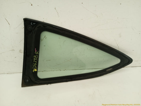 Acura RSX Passenger Right Rear Quarter Window Glass