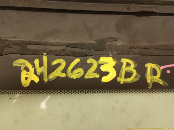 Acura RSX Passenger Right Rear Quarter Window Glass