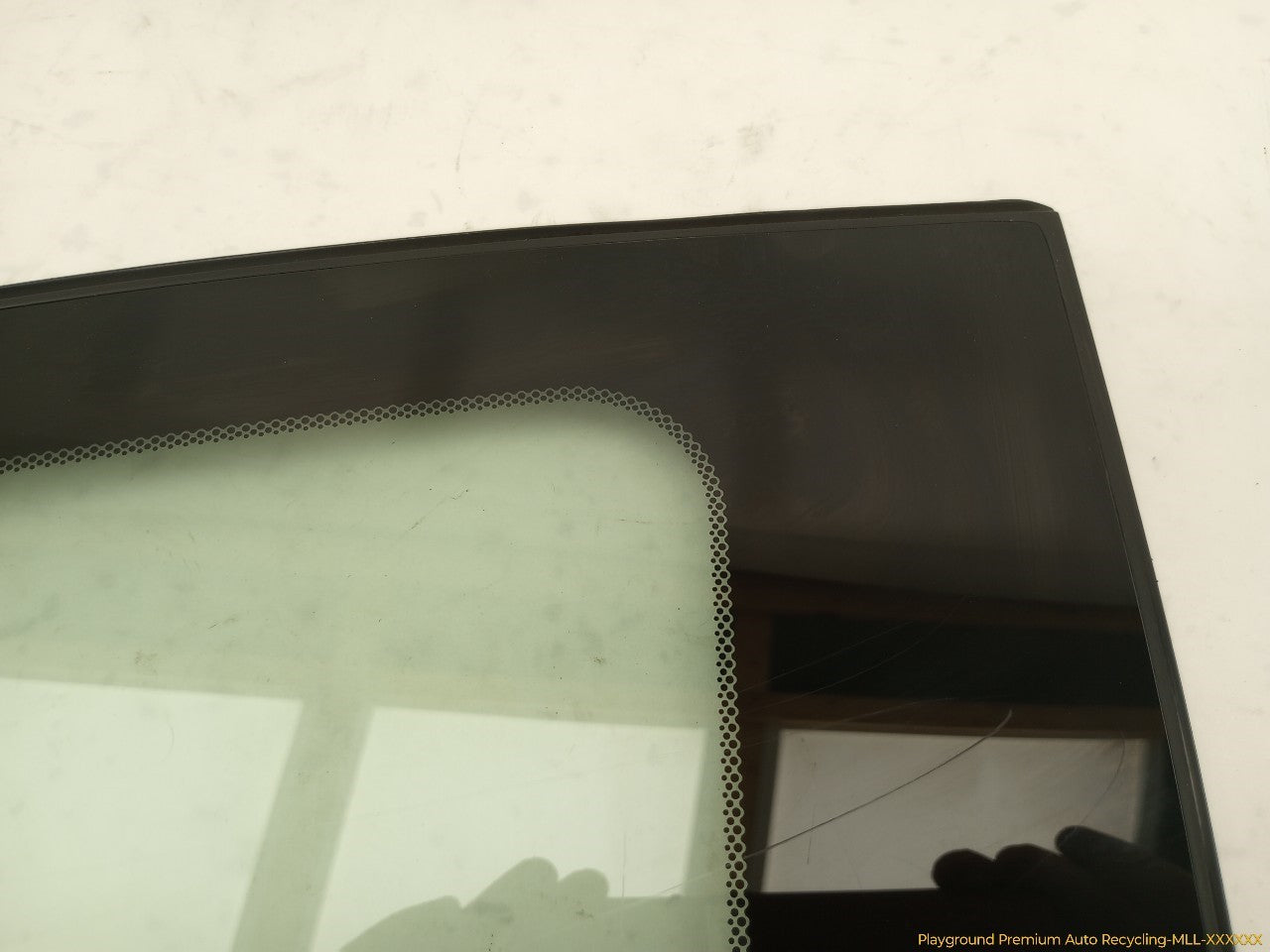 Acura RSX Passenger Right Rear Quarter Window Glass