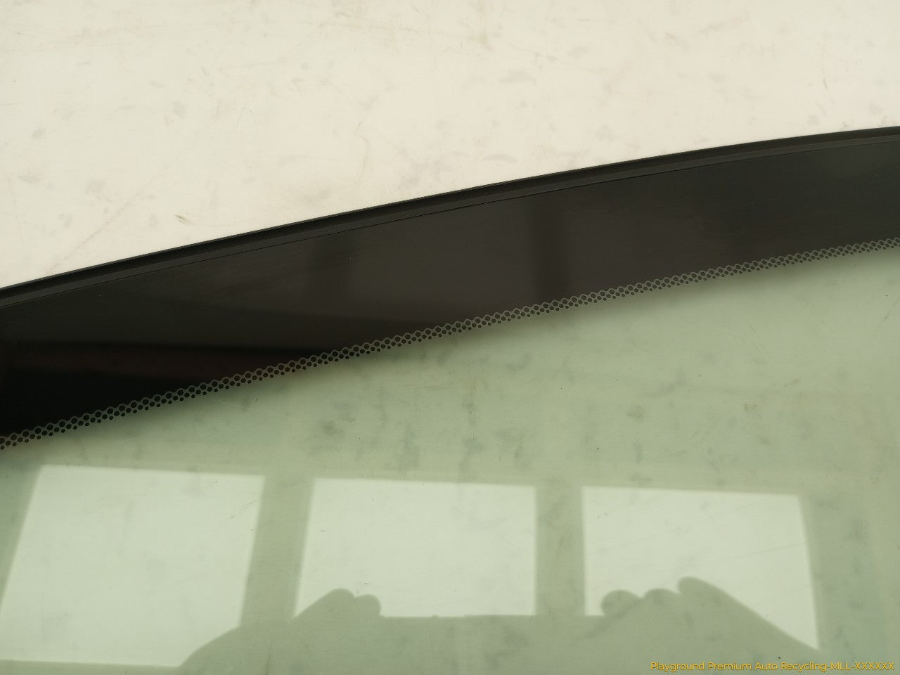 Acura RSX Passenger Right Rear Quarter Window Glass