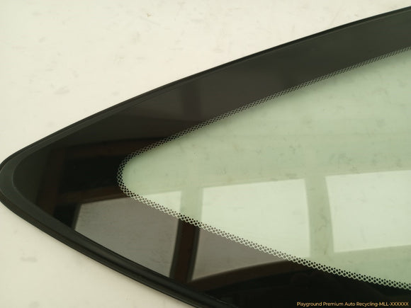 Acura RSX Passenger Right Rear Quarter Window Glass
