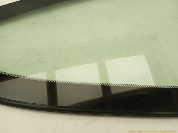 Acura RSX Passenger Right Rear Quarter Window Glass