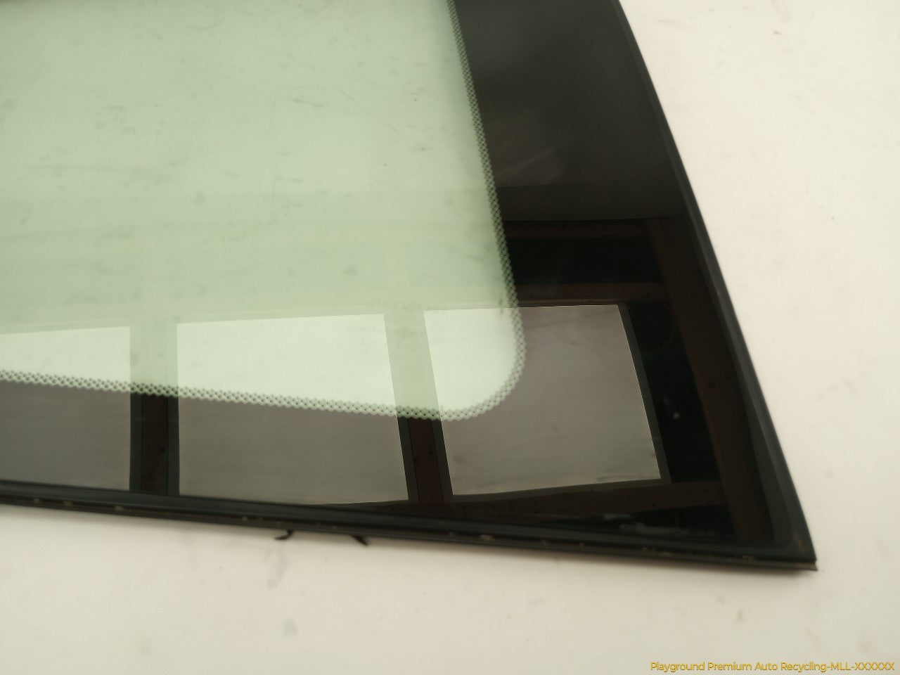 Acura RSX Passenger Right Rear Quarter Window Glass