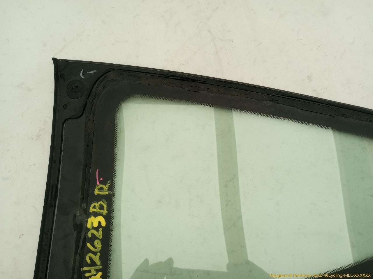 Acura RSX Passenger Right Rear Quarter Window Glass