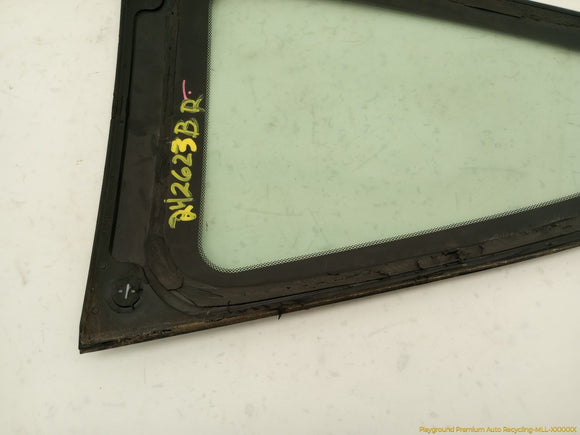 Acura RSX Passenger Right Rear Quarter Window Glass