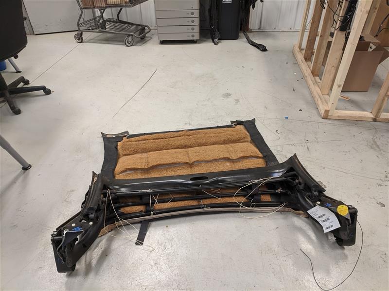 Jaguar XK8 Top Roof Frame Assembly