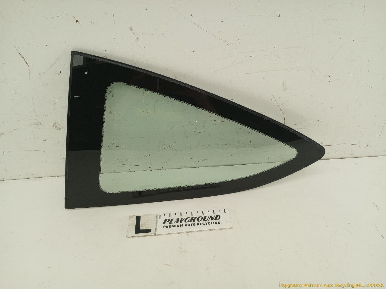 Acura RSX Driver Left Rear Quarter Window Glass