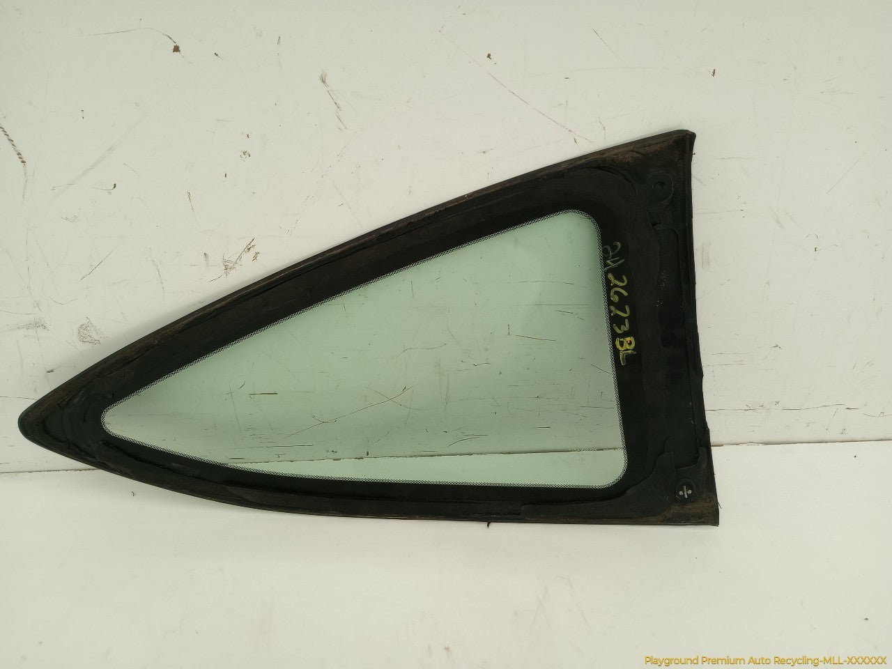 Acura RSX Driver Left Rear Quarter Window Glass - 0