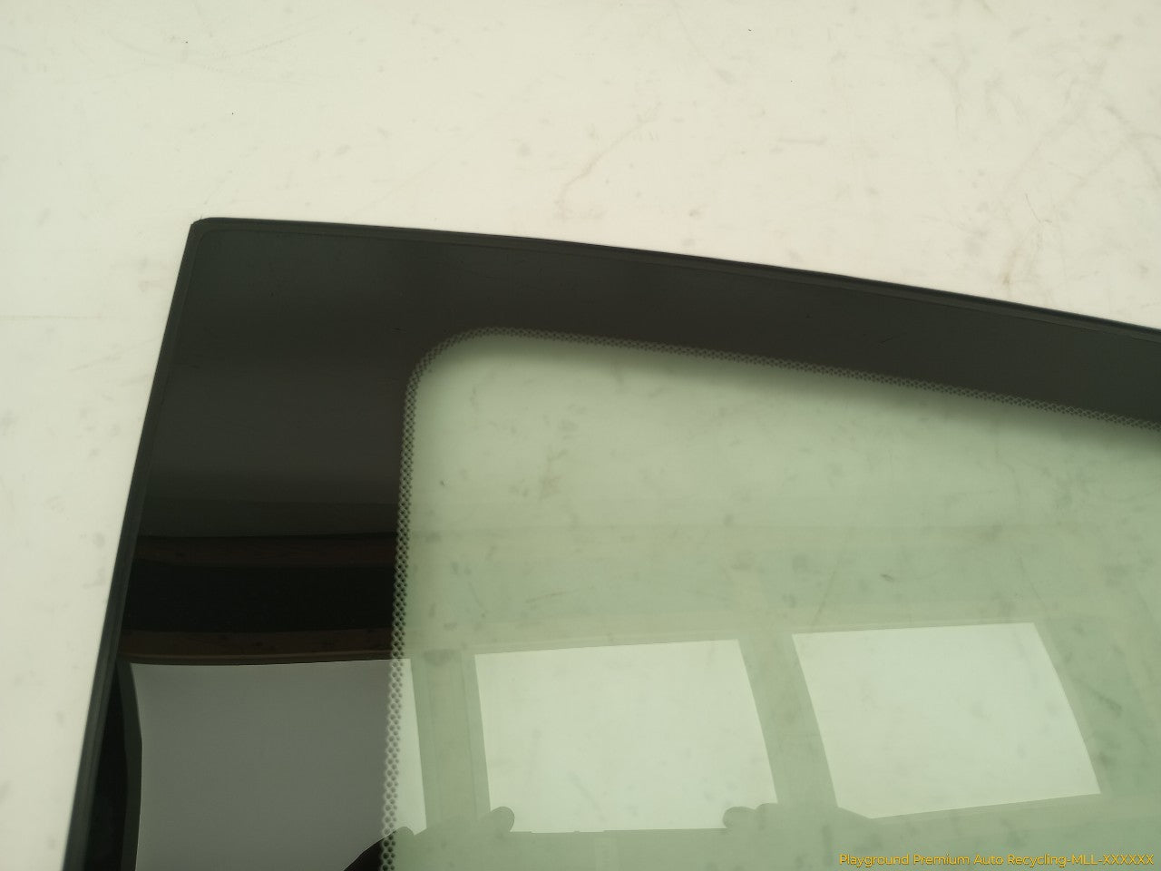 Acura RSX Driver Left Rear Quarter Window Glass