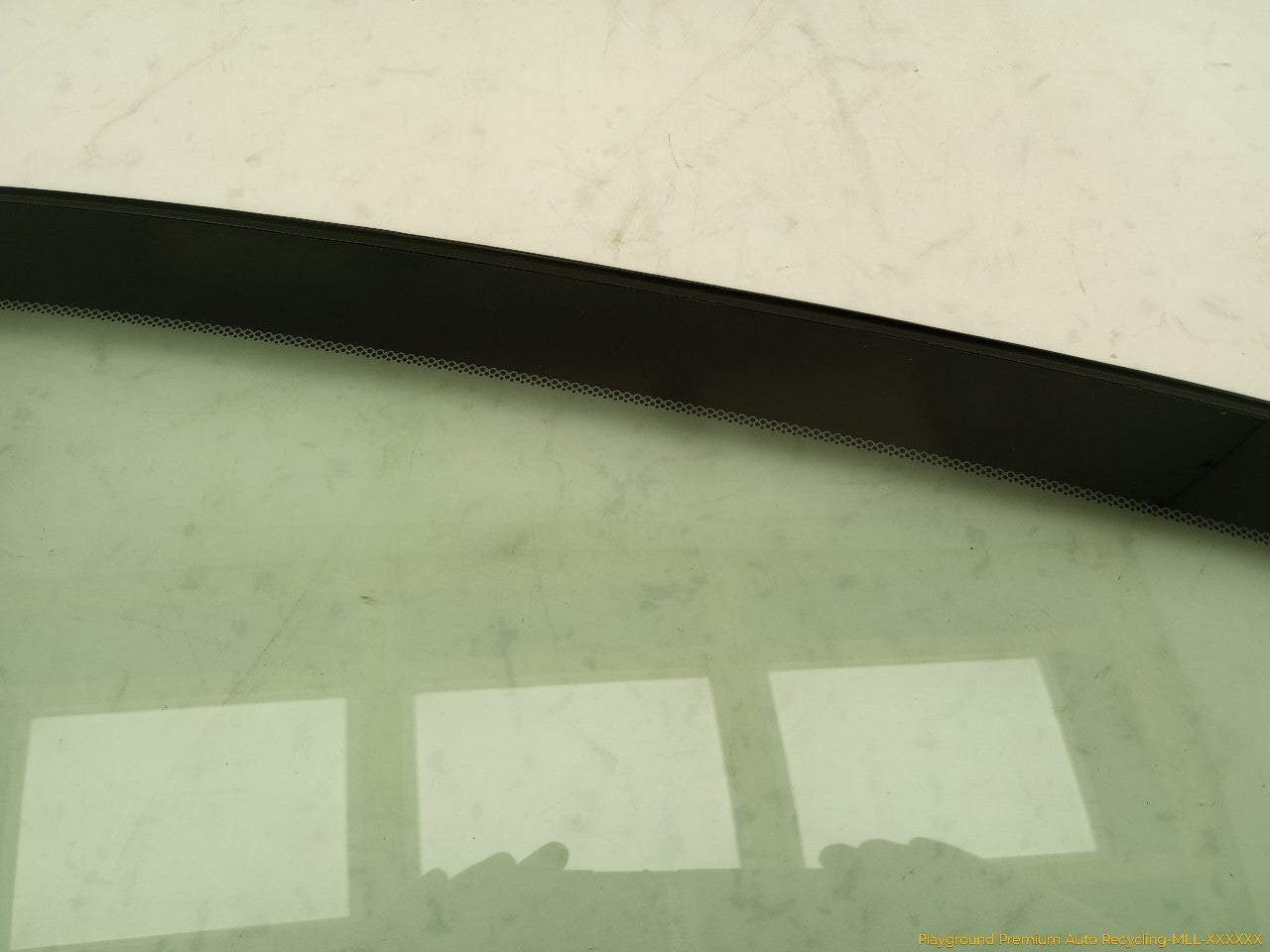 Acura RSX Driver Left Rear Quarter Window Glass