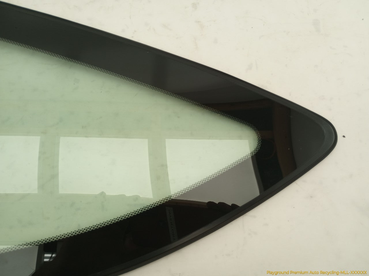 Acura RSX Driver Left Rear Quarter Window Glass