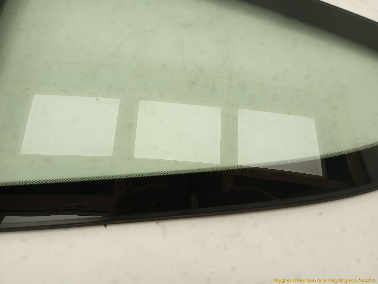Acura RSX Driver Left Rear Quarter Window Glass