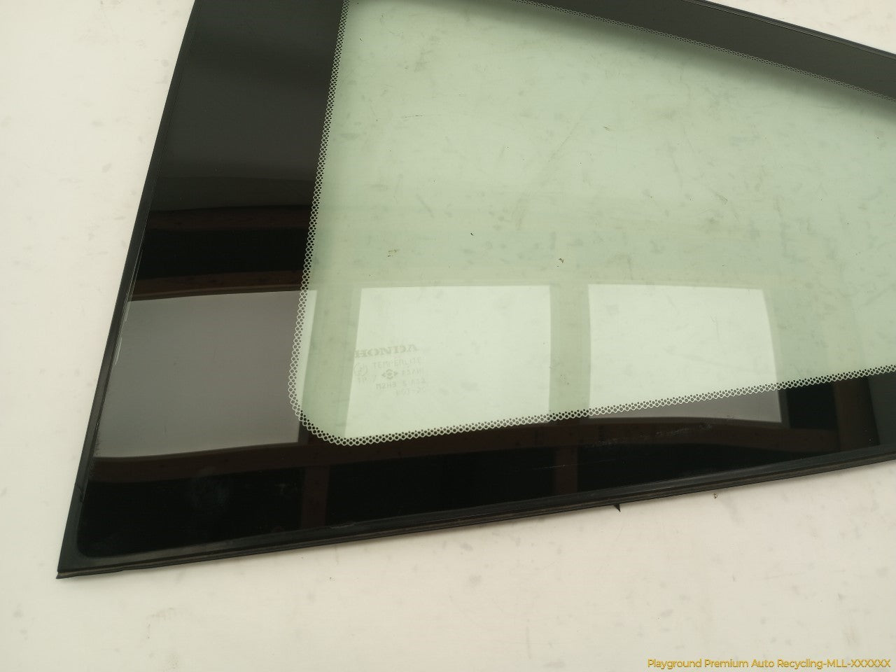 Acura RSX Driver Left Rear Quarter Window Glass