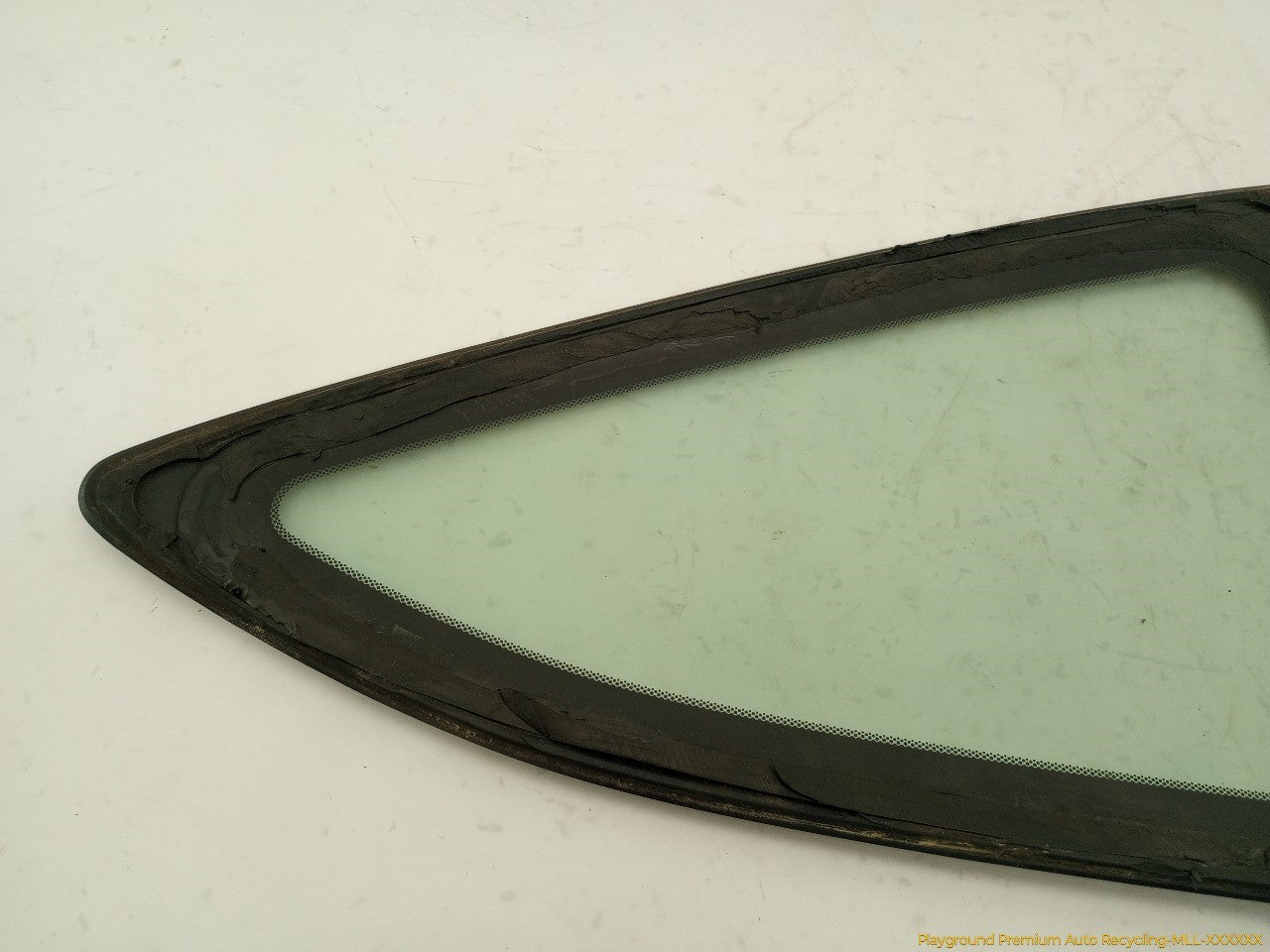 Acura RSX Driver Left Rear Quarter Window Glass