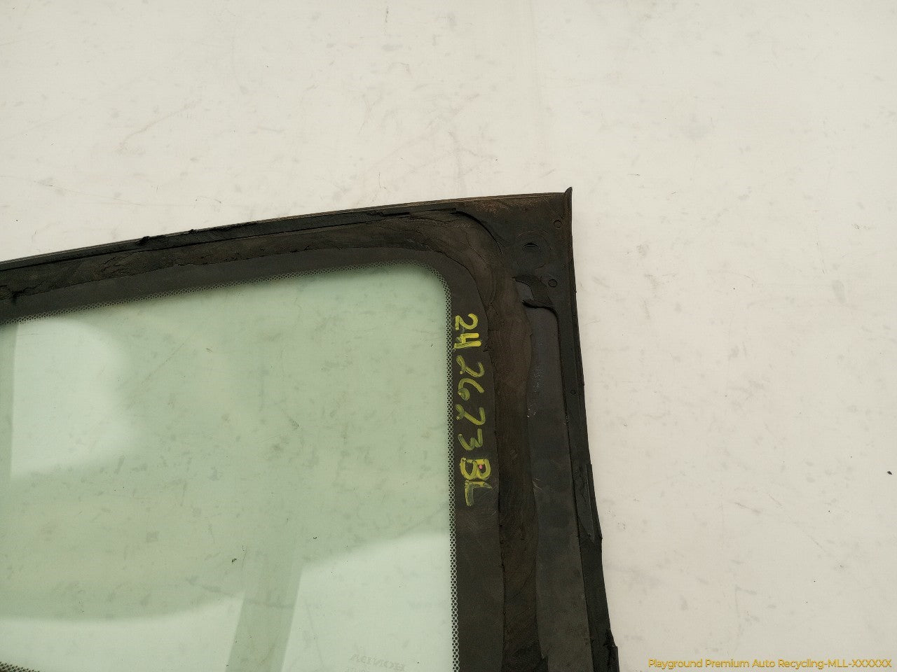 Acura RSX Driver Left Rear Quarter Window Glass