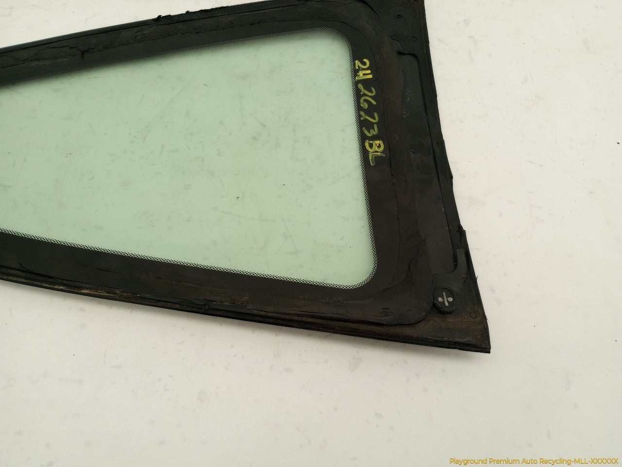 Acura RSX Driver Left Rear Quarter Window Glass