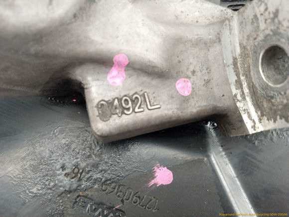 Saab 9-3 Driver Left Front Spindle Knuckle Hub