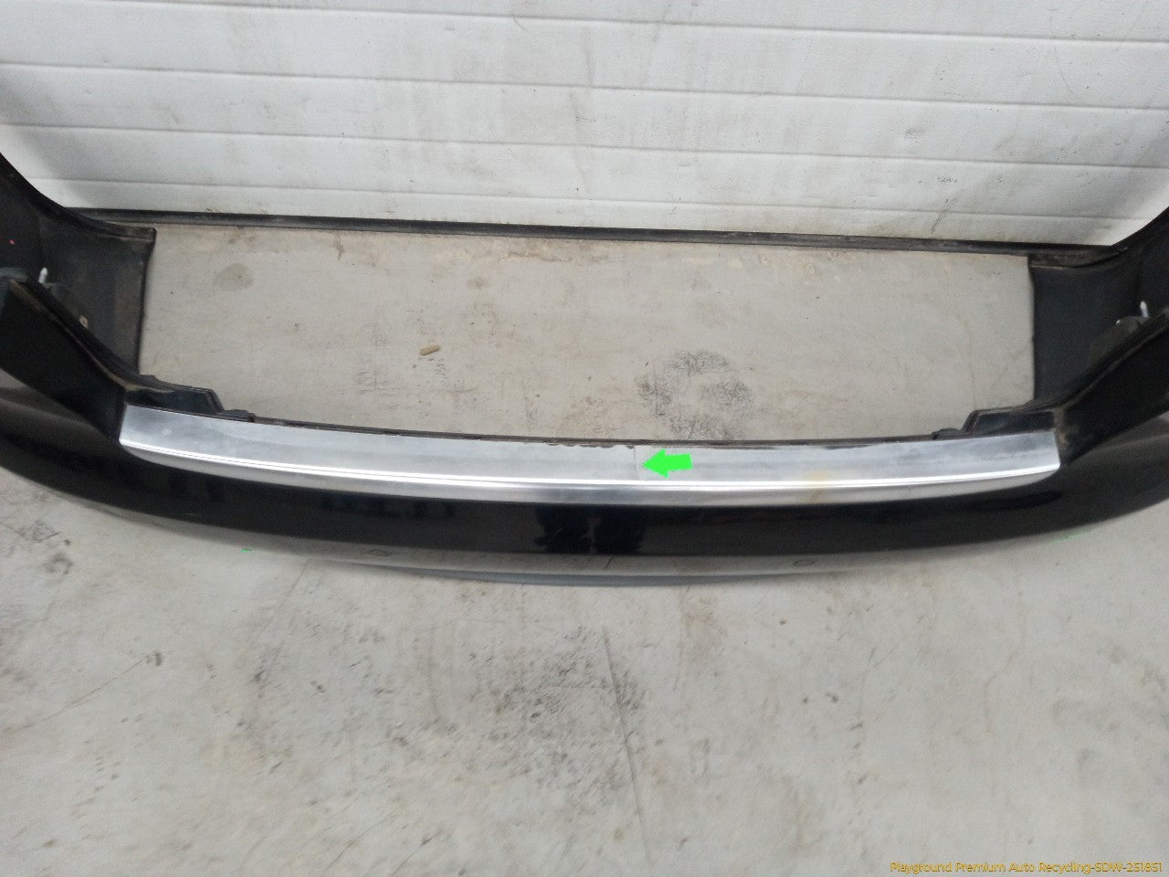 Audi S4 Rear Bumper Cover
