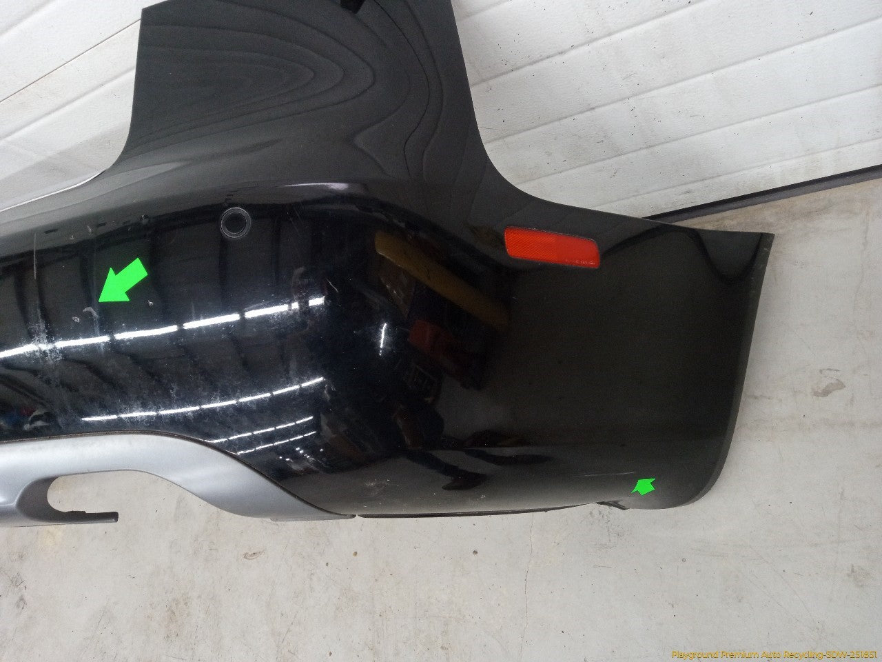 Audi S4 Rear Bumper Cover