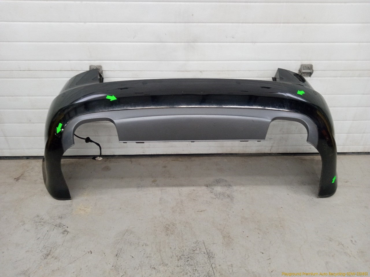 Audi S4 Rear Bumper Cover
